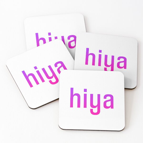 Item preview, hiya, Greeting Pink designed and sold by Memes N Lore .