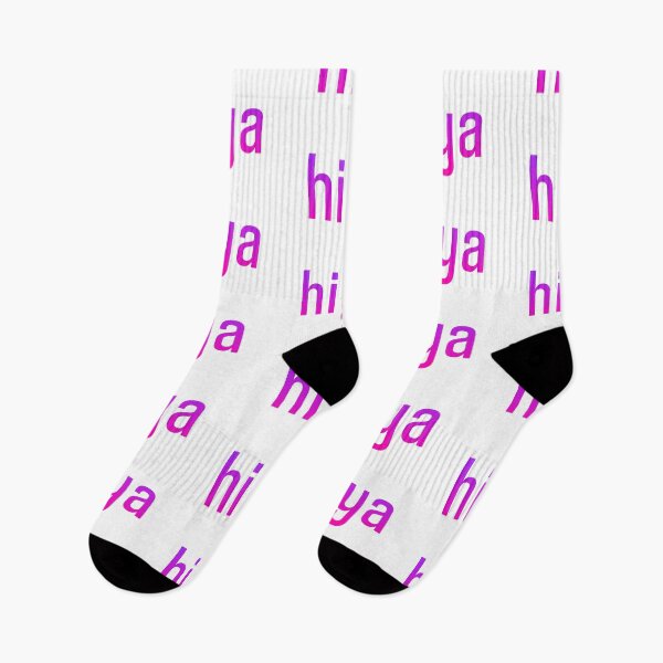 Item preview, hiya, Greeting Pink designed and sold by Memes N Lore .