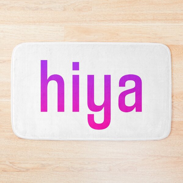 Item preview, hiya, Greeting Pink designed and sold by Memes N Lore .
