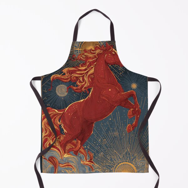 Item preview, Celestial Sunfire Stallion Rising designed and sold by Turocks.