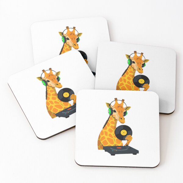 Item preview, Giraffe DJ Mixing Records designed and sold by SunkenCost.