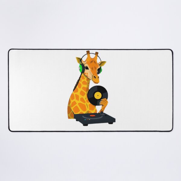 Item preview, Giraffe DJ Mixing Records designed and sold by SunkenCost.