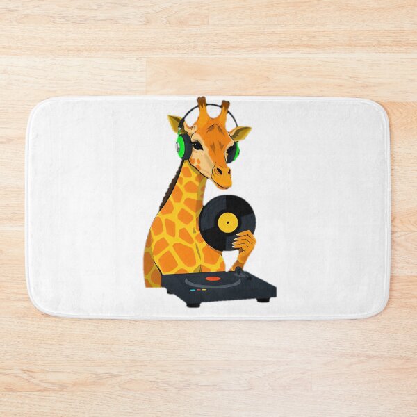 Item preview, Giraffe DJ Mixing Records designed and sold by SunkenCost.