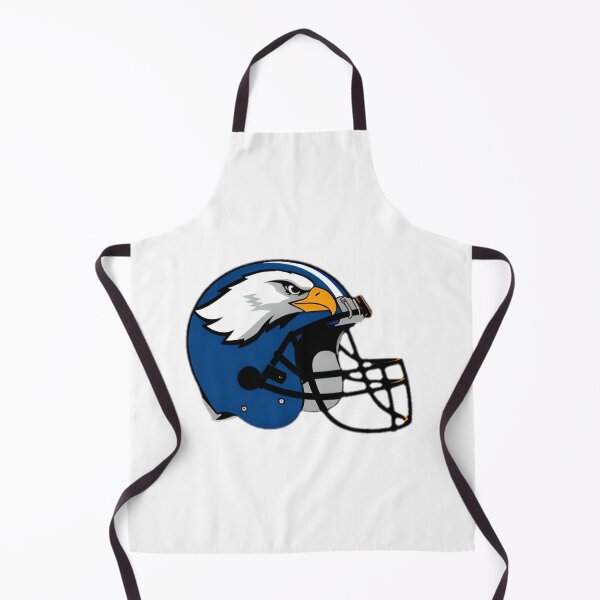 Item preview, American Football Helmet Eagle Crest Logo designed and sold by SunkenCost.
