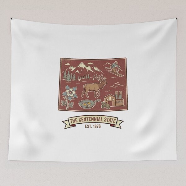 Item preview, colorado designed and sold by designsbysamantha.
