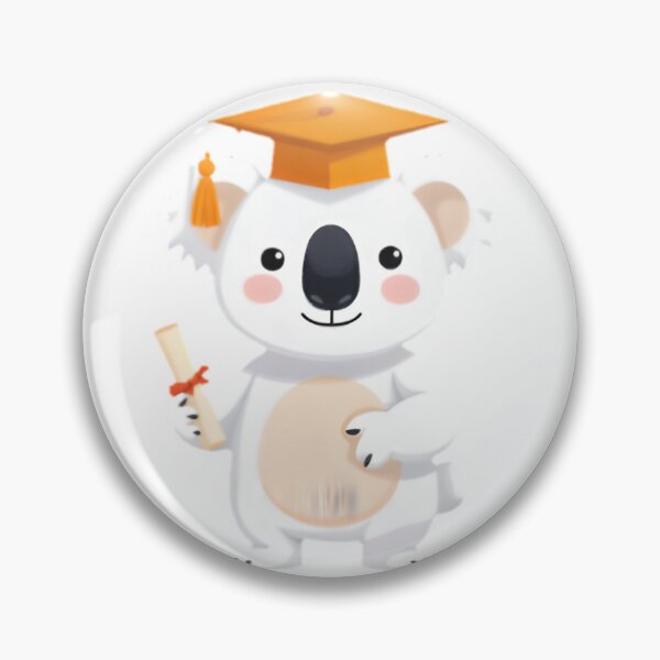 Item preview, Graduated Koala with Diploma designed and sold by SunkenCost.
