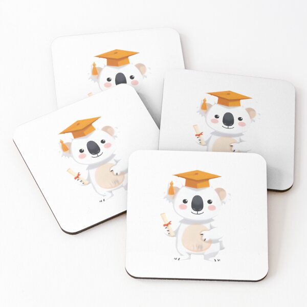 Item preview, Graduated Koala with Diploma designed and sold by SunkenCost.