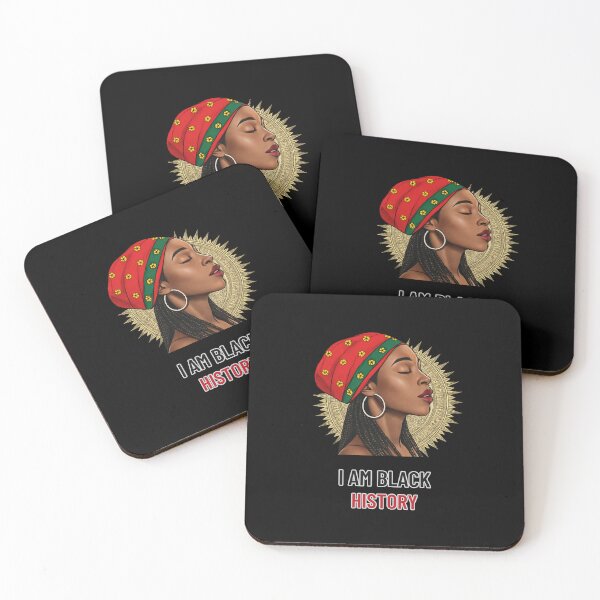 Item preview, Black Woman God Says I Am | Faith & Empowerment designed and sold by w66aboo.