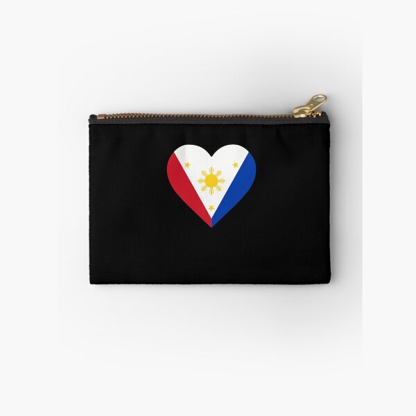 Item preview, Phillipines Flag Heart designed and sold by noirty.