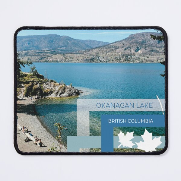 Item preview, Okanagan Lake in British Columbia, Canada designed and sold by CHASAcreative.