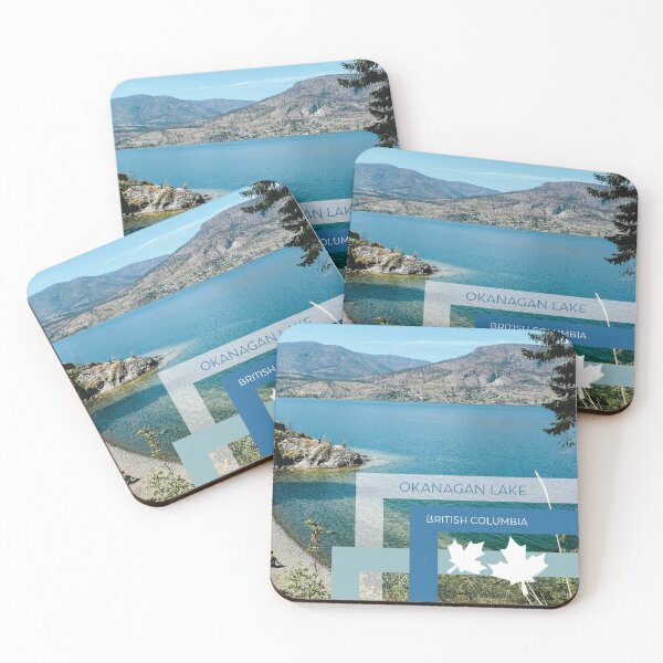 Item preview, Okanagan Lake in British Columbia, Canada designed and sold by CHASAcreative.