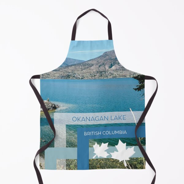 Item preview, Okanagan Lake in British Columbia, Canada designed and sold by CHASAcreative.