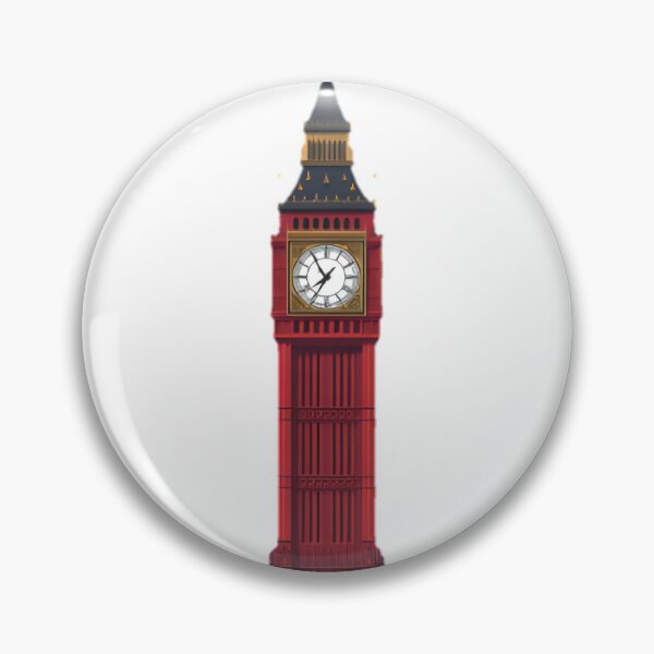 Item preview, Big Ben Timepiece designed and sold by SunkenCost.
