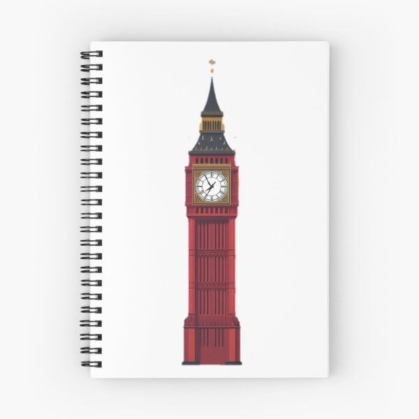 Item preview, Big Ben Timepiece designed and sold by SunkenCost.