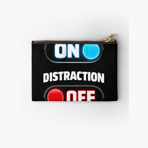 Item preview, Focus On Distraction Off designed and sold by DailyStrength.