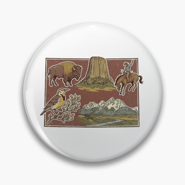Item preview, wyoming designed and sold by designsbysamantha.