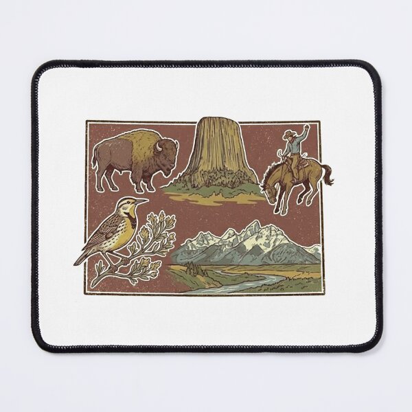 Item preview, wyoming designed and sold by designsbysamantha.