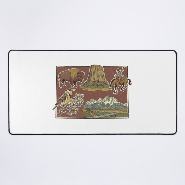 Item preview, wyoming designed and sold by designsbysamantha.