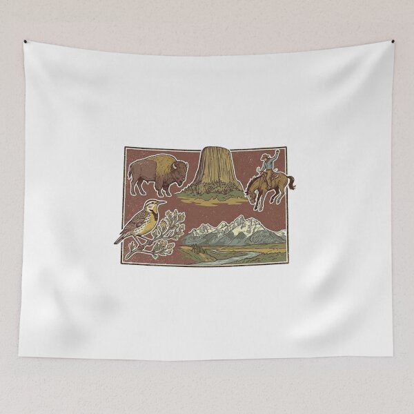 Item preview, wyoming designed and sold by designsbysamantha.