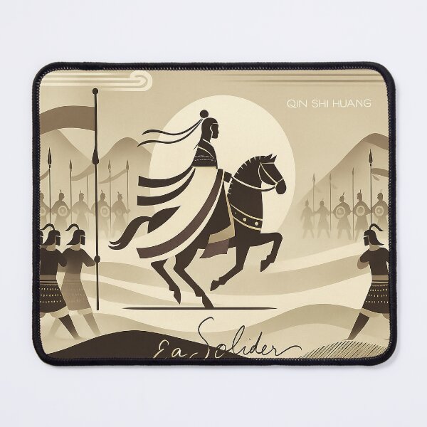 Item preview, Qin Shi Huang, Founding Emperor of the Chinese Empire, EA Soldier NFT Collection, Founding Emperors and Kings Series designed and sold by EASNFTCOL.