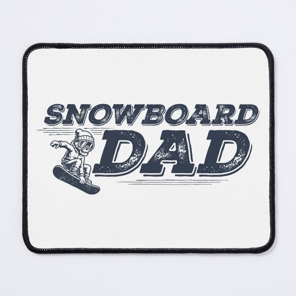 Item preview, Snowboard Dad, Snowboarding Dad, Dad, Snowboard designed and sold by Nana-and-Mo.