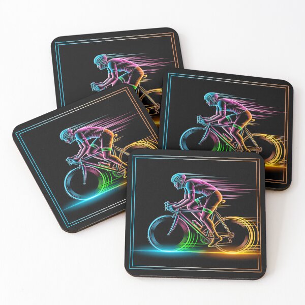 Item preview, Neon Cyclist designed and sold by RICAMTP.