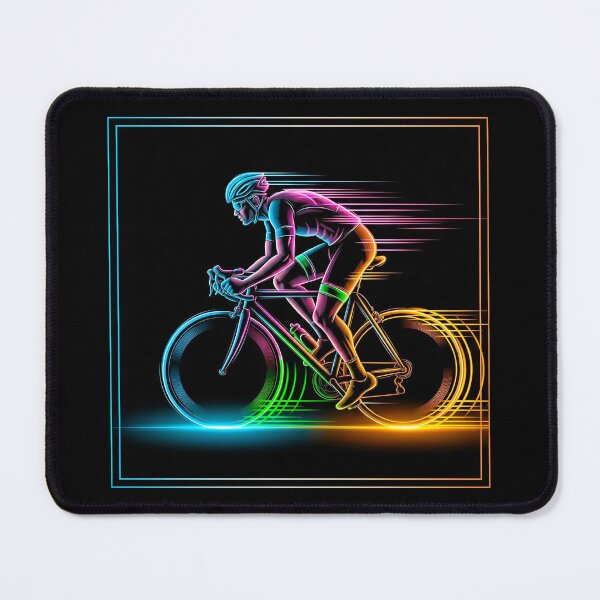 Item preview, Neon Cyclist designed and sold by RICAMTP.