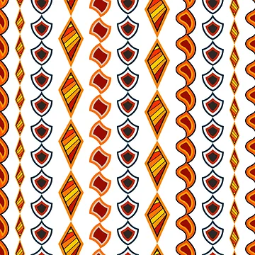 Artwork thumbnail, Colorful Seamless Pattern by Matoo5062