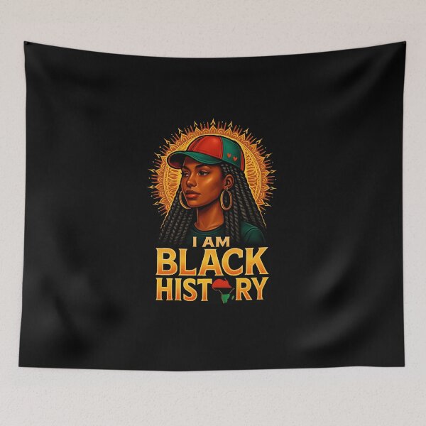 Item preview, God Says I Am - Christian Black Woman  designed and sold by w66aboo.
