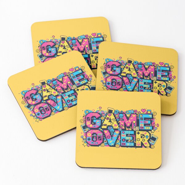 Item preview, Retro Game Over designed and sold by unthinkabletees.
