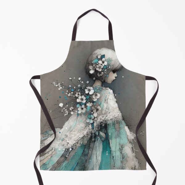 Item preview, Turquoise Girl designed and sold by Beyondnote-Art.