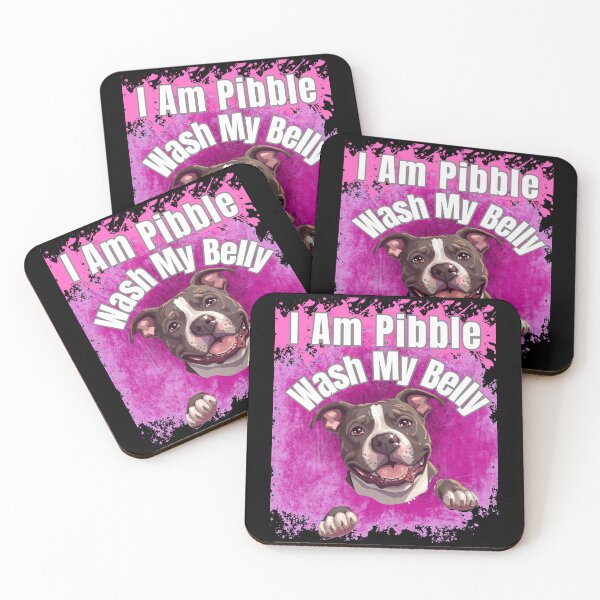 Item preview, I Am Pibble Wash My Belly designed and sold by StaticMood.