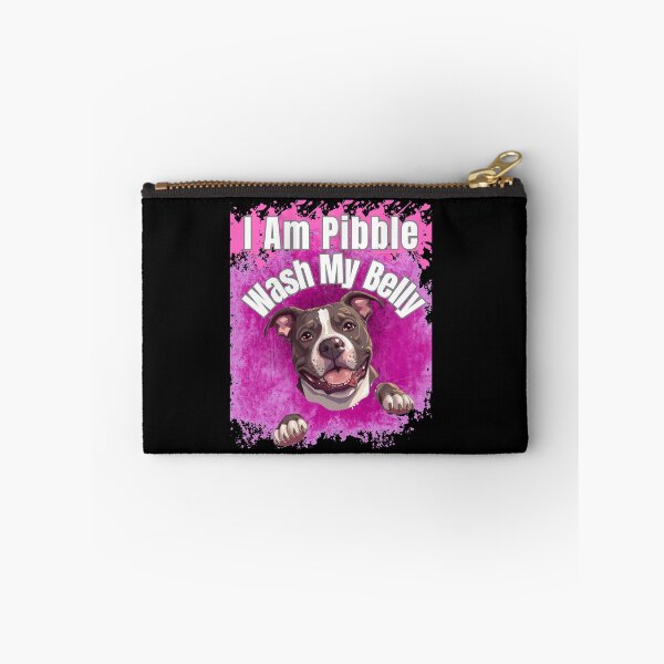 Item preview, I Am Pibble Wash My Belly designed and sold by StaticMood.