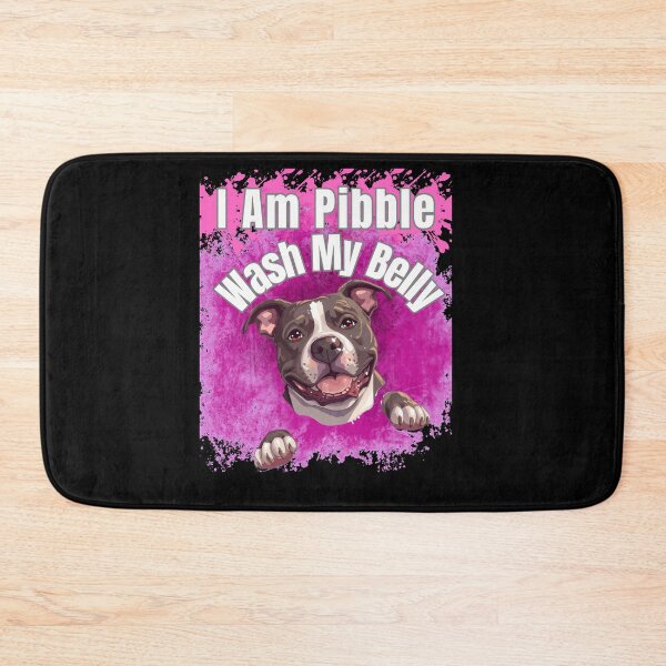 Item preview, I Am Pibble Wash My Belly designed and sold by StaticMood.