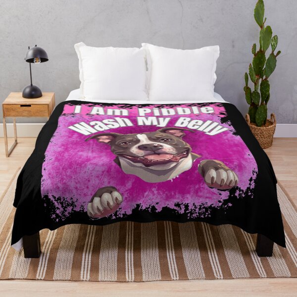 Item preview, I Am Pibble Wash My Belly designed and sold by StaticMood.