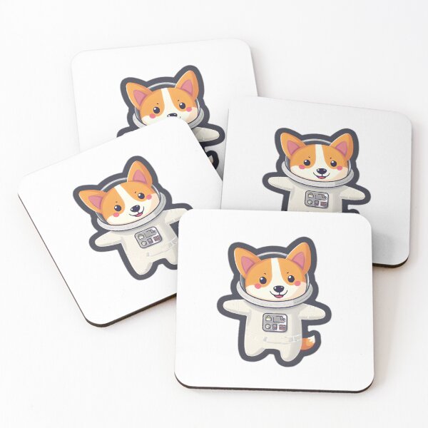Item preview, Corgi Astronaut in Space Cosmic Float designed and sold by SunkenCost.