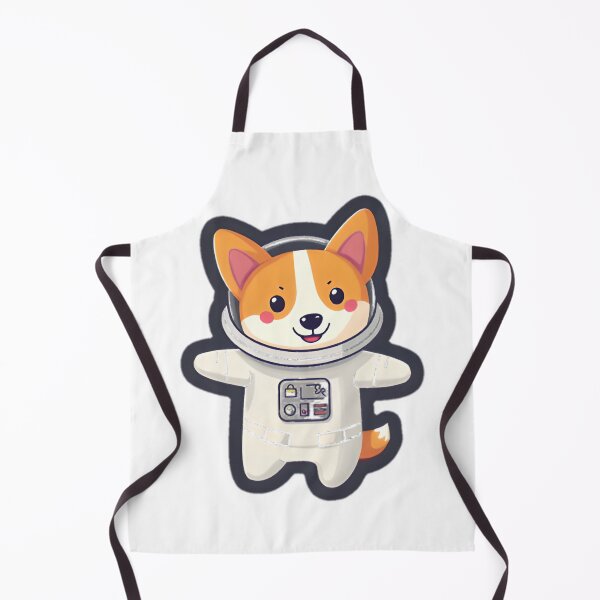Item preview, Corgi Astronaut in Space Cosmic Float designed and sold by SunkenCost.