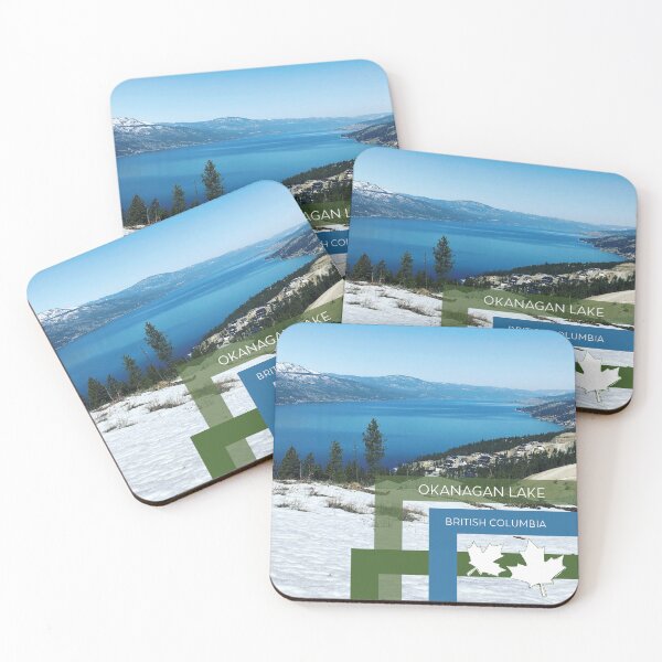 Item preview, Winter in the Okanagan, British Columbia, Canada designed and sold by CHASAcreative.