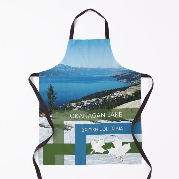 Item preview, Winter in the Okanagan, British Columbia, Canada designed and sold by CHASAcreative.