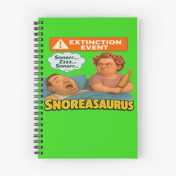 Item preview, Snore-A-Saurus designed and sold by Geep-OG-Design.