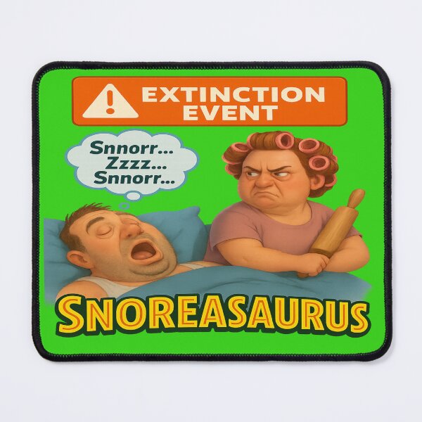 Item preview, Snore-A-Saurus designed and sold by Geep-OG-Design.