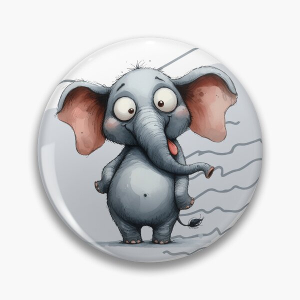 Item preview, Gentle Giant Elephant designed and sold by LDesignAUS.