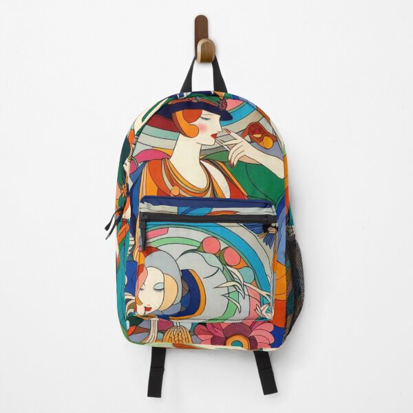 Item preview, Art Deco After Hours: The Vibrant Gala designed and sold by daweave77.