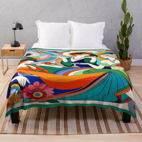 Item preview, Art Deco After Hours: The Vibrant Gala designed and sold by daweave77.