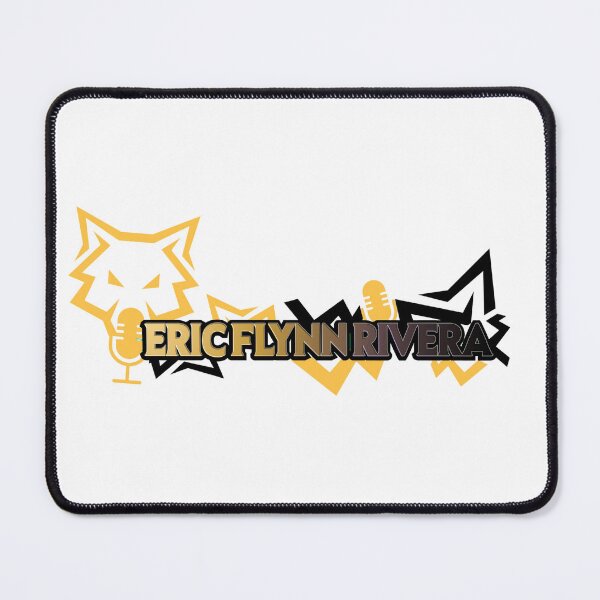 Item preview, Eric Flynn Rivera, Gold and Black designed and sold by FlynnWolf.