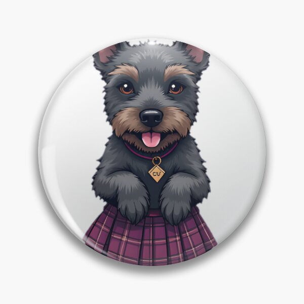 Item preview, Kilt de tartán Scottish Terrier designed and sold by SunkenCost.