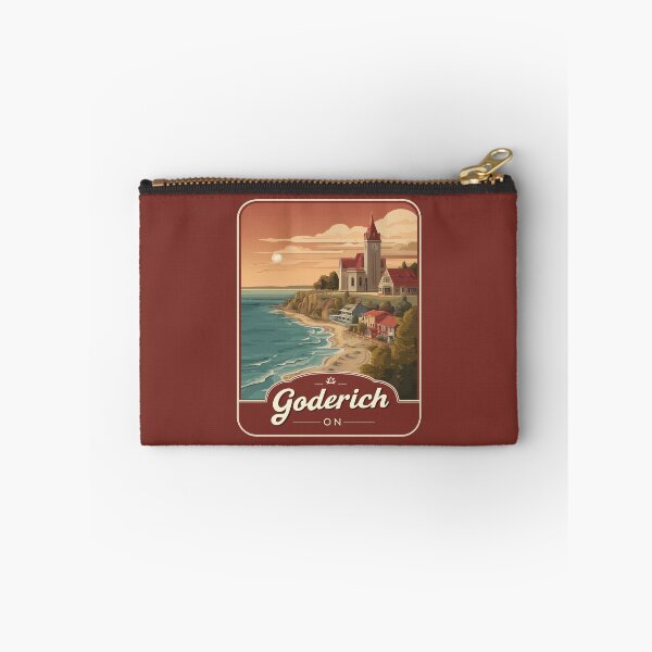 Item preview, Goderich Ontario, Lake Huron Sunset & Historic Lakeside Town ON Canada designed and sold by meganohm.