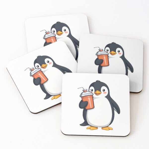 Item preview, Penguin Bartender Tropical Cocktail Mix designed and sold by SunkenCost.