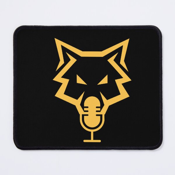 Item preview, FlynnWolf Mic Logo designed and sold by FlynnWolf.