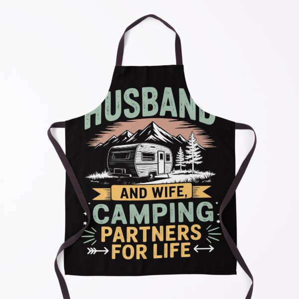 Item preview, Husband Wife Camping Partners Life RV Lovers designed and sold by berniceschm.
